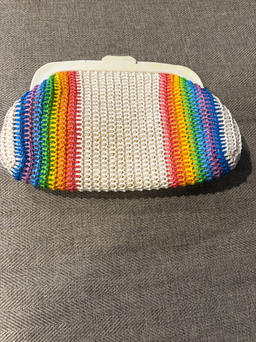 Vintage 1970’s MCI Cream Handbag